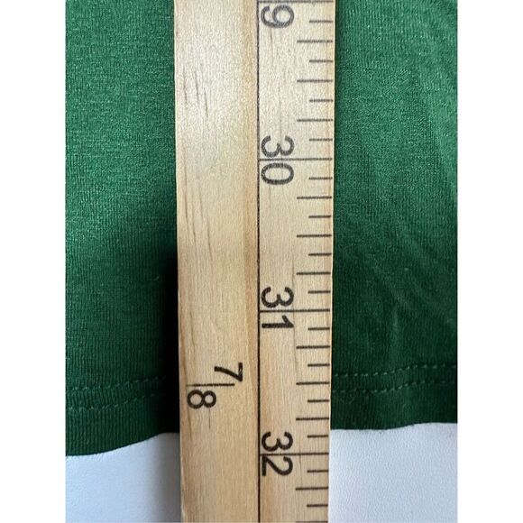 Eileen Fisher Hemlock Roundneck Tunic Dress Size M Green Long-Sleeve Mistletoe - Picture 8 of 10